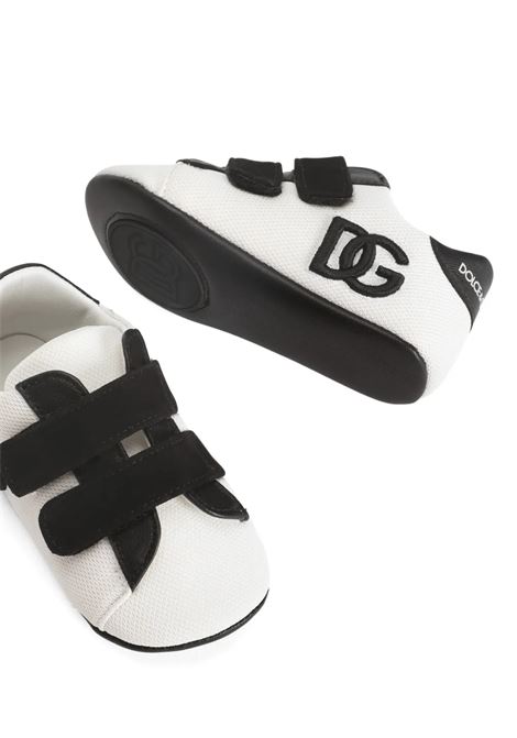 Sneakers con logo DOLCE & GABBANA KIDS | DK0165 AC1088B926